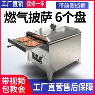 Stainless Steel Pizza Oven Stall Commercial Machine Mobile Pizza Oven Outdoor Stall Mobile Gas Oven