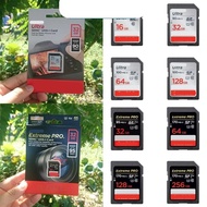 SD camera memory card, S@ndick 16GB/ 32GB/ 64GB/ 128GB/ 256G. LMS