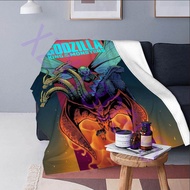 Godzilla Vs Kong Blanket Super Soft King of Monsters Godzilla Throw Blanket s and Adult Bedding for All Sofa  002