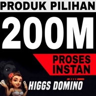 domino higgs chip 200m