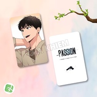 PASSION Photocard (P4) - Size 5.5x9cm