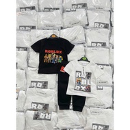 Love&Lullabies : VN A634 | 3in1 2T-SHIRT KIDSWEAR TERNO JOGGER PANTS 1-10YO | SMALL & BIG SIZES