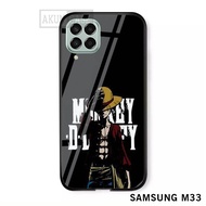 Softcase Glas Kaca For SAMSUNG M33 - B23 - Casing Hp For SAMSUNG M33 - Pelindung hp - Case Handphone