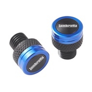 DUTRIEUX | Motorcycle M10*1.25 Screws Bolts Mirror Hole Plugs Cap For Lambretta G350 X300 G 350 X 30
