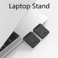 KORNASUE Adjustable Height Tablet PC Stands 2Pcs Notebook Holder Cooling Stand Foldable Cooling Bracket Tablet Bracket Cooling Base Bracket Keyboard Laptop Stand Keyboard Laptop Holder Laptop Cooling Pad Desk Notebook Support