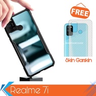 Casing Realme 7i Hardcase Shield Transparant Premium Realme 7i