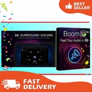 (Lihat Pict) Boom3D Sound Booster and Equalizer 1x Buy for Lifetime