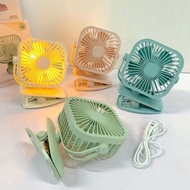 YASE YS2908 Led light 360 adjust mini fan