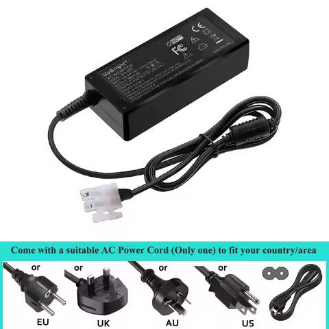 29V 2-Pin AC/DC Adapter for Huanuo HNESD106B-US Ultra-Strong Dual-Motor Sit Stand Electric Adjustabl
