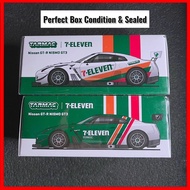 Tarmac Nissan GT-R Nismo GT3 7-Eleven GTR Tarmac Works Taiwan Special Edition 7-11 R35 GTR 711 R35 H