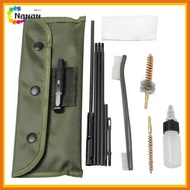 【Hot Sales】Nanan 11Pcs/Set Gun Cleaning Derusting Accessories Kit Full Set Clean Brush For .22 Cal