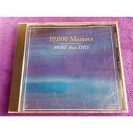W15527：10,000 Maniacs More Than This/Beyond the Blue【收藏品】