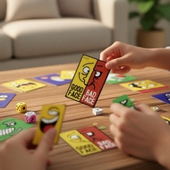 Fun Face Swap Game Deck – Good Face Bad Face – Great for Parties, Travel & April Fools’ Gifts