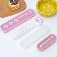 AAAirSpecial    Cutlery Box Student Spoon Storage Box Portable Cutlery Storage Box Chopstis And Spoo