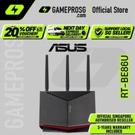 ASUS RT-BE86U – Dual-Band WiFi 7 BE6800 – 10G Port – AiMesh – AiProtection Pro Router