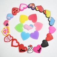 jibbitz for crocs girl jibbitz for crocs set jibbitz crocs Cartoon Cartoon Love Shoes Flower Detacha