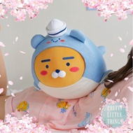 KAKAO FRIENDS MARINE COOLING BODY PILLOW