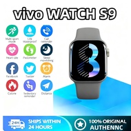 Vivo Watch 9 Max Smart Watch Branded Fitness Monitor for Men Women Monitor Sports Watch 2.19 Inch Co