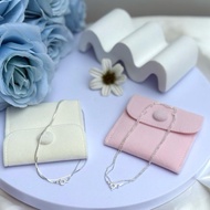 Premium Velvet Bag For Jewelry Size 7x7 cm.