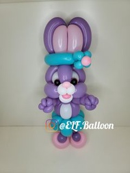 Stellalou氣球公仔Duffy and Friends @Elf.Balloon 情人節禮物 生日禮物 結婚禮物 派對氣球 手工氣球 造型氣球