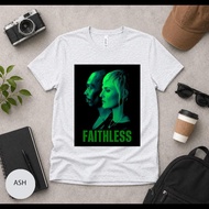 Faithless Band Graphic Shirt Electronic Dance Music Tee Retro EDM Duo T Shirt Vintage Music Fan Gift