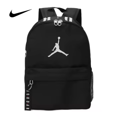 Nike Jordan Unisex Sports Backpack Student Laptop Bag Fashion Travel Bag JD2213008TD-001