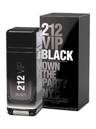 Parfum Original Carolina Hererra 212 VIP BLACK MEN EDP 100 ml Diskon