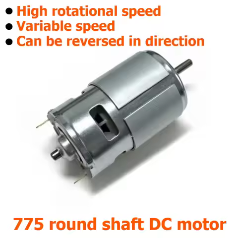 Massage device motor, lawn mower motor, 775 micro brushless DC motor, high-torque micro motor