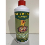 Chai Xịt Diệt Mối Mọt Tận Gốc Knock Out 500ml Nguồn Gốc Thảo Mộc Diệt Mối Mọt Gỗ Tủ Bếp Sàn