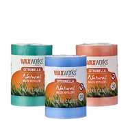 Waxworks Pillar Candle 10cm