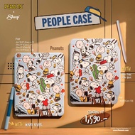 [People Peanuts] PEANUTS x Sheep: Snoopy Collection เคสสำหรับไอแพด Peopleเคสเก็บปลอกปากกาได้ แถมฟรี 