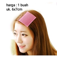WOMEN'S HAIR ADHESIVE WITH FRINGE HOLDER HAIR FRINGE STICK/