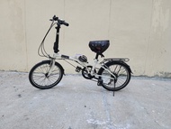 Dahon Dream D6 白色摺合單車