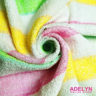 5005 COTTON BATH  LINE TOWEL COLOURFUL AW1 PROMOTION / 50 X 102cm 5005 GARISAN JALUR TUALA MANDI WAR