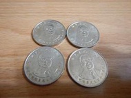 紀念幣 蔣故總統經國先生百年誕辰紀念 民國99年10元硬幣 台幣 紀念性券幣 紀念流通幣