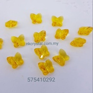 5754 AUSTRIA CRYSTAL SWAROVSKI ELEMENTS CRYSTAL butterfly Beads 5754 8mm & 10mm