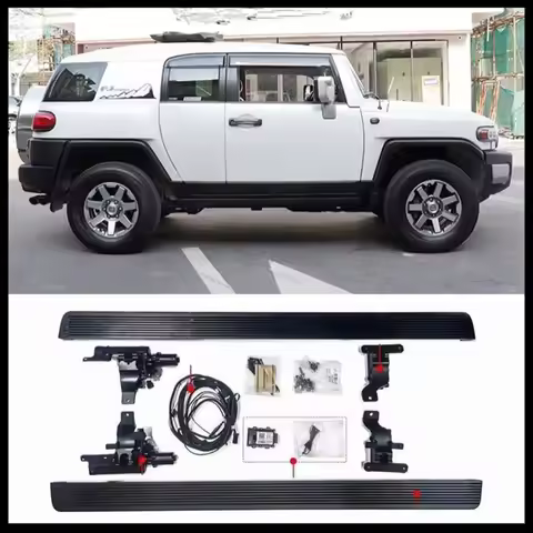 For TOYOTA FJ CRUISER 2005-2024 Electric Automatic Running Board Side Step Motor Power Switch High Q