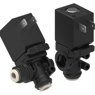 Milk83154German Two-Position Baoshuo Valve PPSU Micro Connector Buschjost Valve Three-Way Water Valv