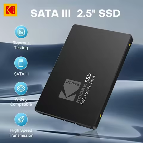 New Kodak X120Pro SSD 2.5'' Internal Solid State Drive 128GB 256GB 512G 1TB SSD Hard Drive Disk SSD 