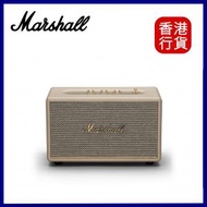 MARSHALL - Acton III 藍牙喇叭 白色 MHP-96005 無線藍牙喇叭︱揚聲器︱