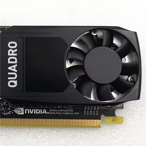 Original Quadro P400 2GB 4K Graphics Card Professional Graphic Design for 3D Modeling Rendering CAD/