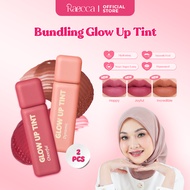 Bundling Raecca Glow Up Tint - Liptint Raecca Daily Use MLBB Anti-Oxidant 5.5ml