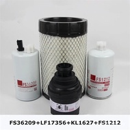 FS1212 FS36209 LF17356 KL1627 FOR FOTON FOR CUMMINS ISF2.8 Engine Diesel Filter Air Filter Oil Filte