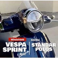 Windshield Visor Vespa Sprint Primavera Lx GTS Matic Windshield Vespa automatic Standard Plain NSB89