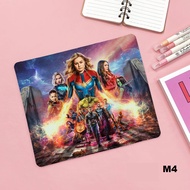 Mouse pad -marvel avengers - superhero squad - size 21x24x3 with edges
