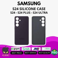 Casing Samsung Galaxy S24 Ultra S24 S24+ S24 Plus Silicone Case