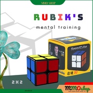 Rubiks 2x2 Qiyi Sail W Rubik's Cube 2-Layer Magic Cube Super Durable Super Smooth ABS Plastic