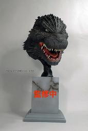 8/6新品現貨~正日版~ WF2024夏 地球防衛軍秘密基地 限量12體的抽選品~ 東宝怪獣 哥吉拉-1.0 頭像完成品