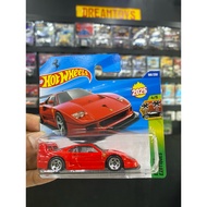 HotWheels Ferrari F40 Competizion Short Card