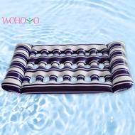 Hammock Recliner Chair Foldable Swimming Pool Air Mattress Outdoor Swimming Toys [wohoyo.sg]